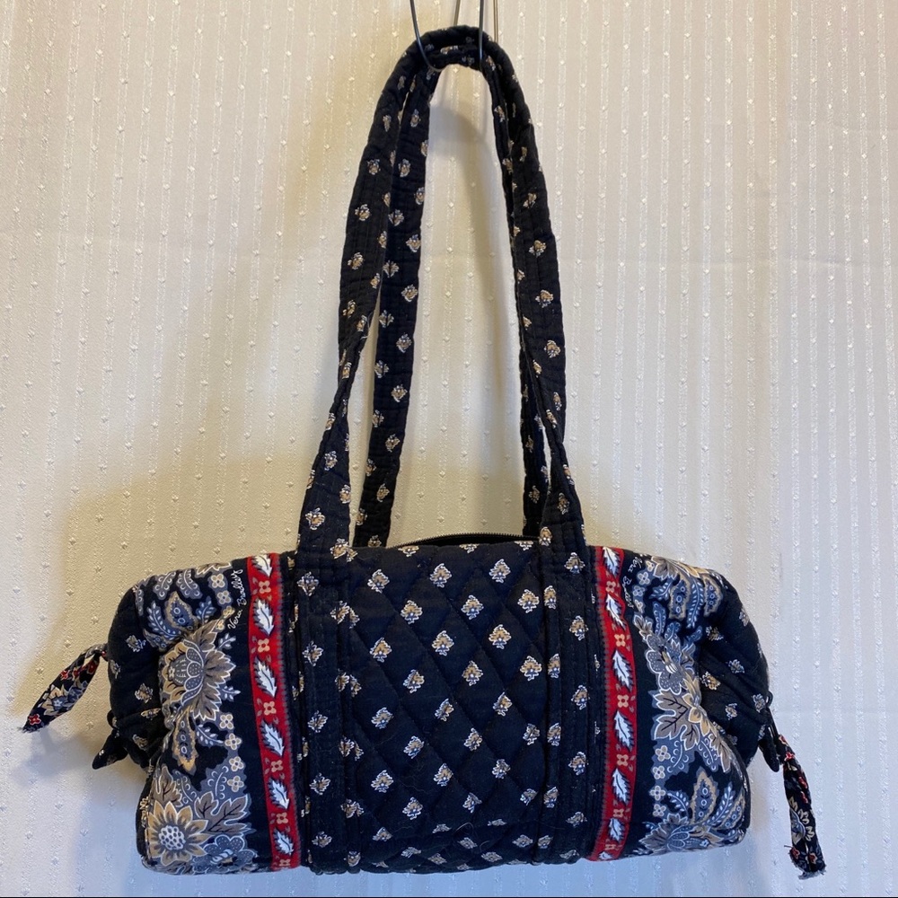 Vera Bradley black and red medium sized purse - Picture 4 of 10